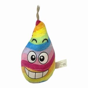 Rainbow Emoji Poop Plush 6" Stuffed Animal